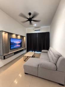 Living & dining – Condominium at D' Aman Residence, Alor Setar, photo 4