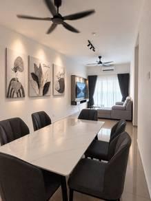 Living & dining – Condominium at D' Aman Residence, Alor Setar, photo 3