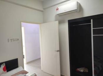 Bilik tidur – Kondominium di Horizon Hills - Fairway Suites, Iskandar Puteri, foto 8