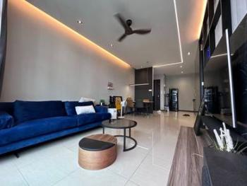 Kondominium di Molek Regency, Johor Bahru, foto 2