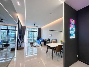 Kondominium di Molek Regency, Johor Bahru, foto 1