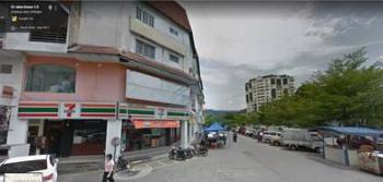 Apartmen di Jalan Kosas, Taman Kosas, Ampang, foto 7