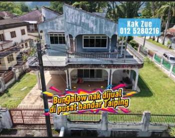 Bungalow at Pusat Bandar, Taiping, photo 1