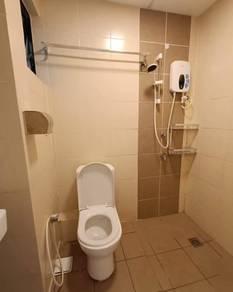 Bathroom – Condominium at Manhattan Suites, Penampang, photo 8