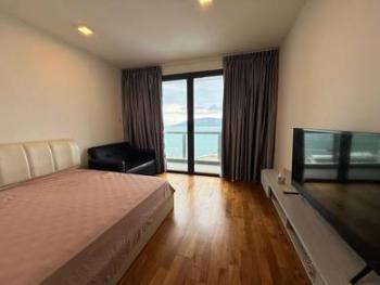卧室 – Jesselton Residences, Kota Kinabalu的共管公寓，照片3