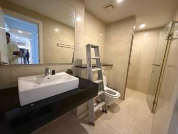 浴室 – Jesselton Residences, Kota Kinabalu的共管公寓，照片8