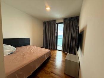 卧室 – Jesselton Residences, Kota Kinabalu的共管公寓，照片5