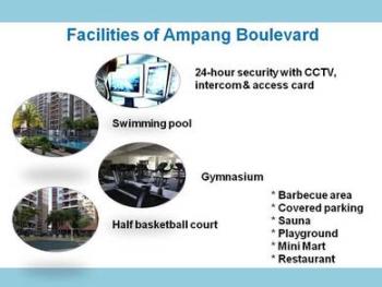 Condominium at Ampang Boulevard, Ampang, photo 3