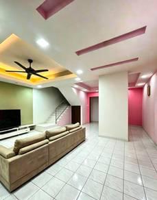 Ruang tamu & makan – Rumah di Taman Sepakat Indah, Kajang, foto 3