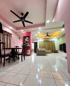 Ruang tamu & makan – Rumah di Taman Sepakat Indah, Kajang, foto 1