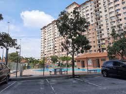 Apartmen di PANGSAPURI DAMAI, Subang Bestari, foto 1