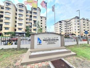 PANGSAPURI SUBANG SURIA, Shah Alam的公寓，照片1