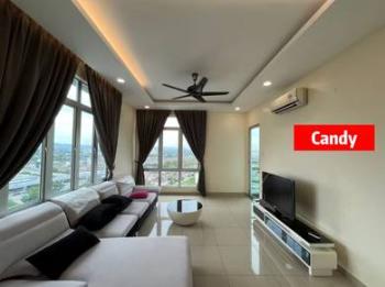Kondominium di BM CITY, Bukit Mertajam, foto 1