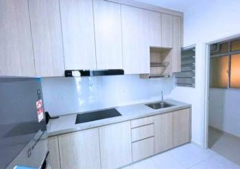 Dapur – Kondominium di Jalan Desiran Tanjung, Tanjong Tokong, foto 3