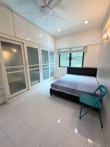 Bilik tidur – Kondominium di Alpine Tower, Bukit Jambul, foto 10