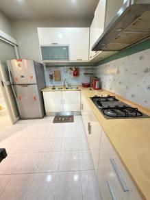 Dapur – Kondominium di Alpine Tower, Bukit Jambul, foto 5