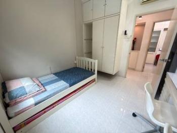 Bilik tidur – Kondominium di Alpine Tower, Bukit Jambul, foto 9