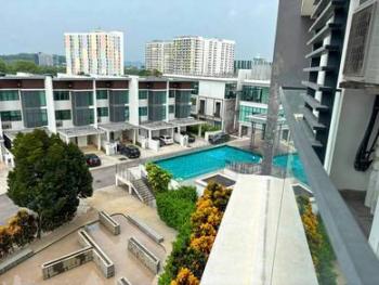 Kondominium di Cristal Serin Residence, Cyberjaya, foto 1