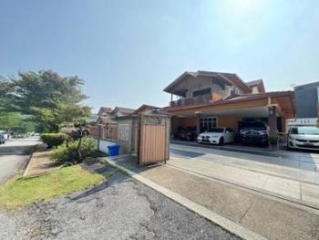 Perdana Heights Jalan Pulau Angsa, Shah Alam的平房，照片4
