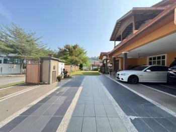 Perdana Heights Jalan Pulau Angsa, Shah Alam的平房，照片5