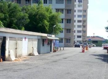 Pangsapuri di Pangsapuri Nuri, Bayan Lepas, foto 9