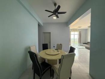 Living & dining – Condominium at Kelisa Residence, Perai, photo 3