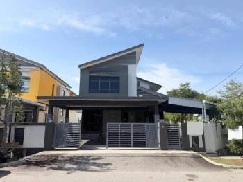 Bungalow at Presint Samarinda, Taman 1 Krubong, Melaka, Krubong, photo 2