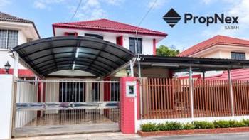 Jalan Bundusan, Penampang的房屋，照片1
