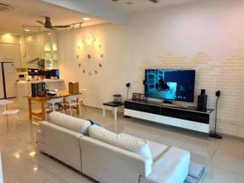 Living & dining – House at Taman Nusa Sentral, Iskandar Puteri, photo 1