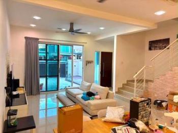 Living & dining – House at Taman Nusa Sentral, Iskandar Puteri, photo 3