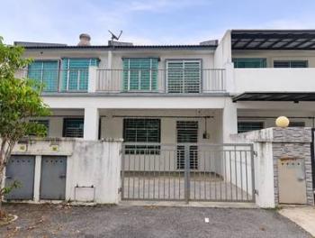 Exterior – House at Meru Chepor Idaman, Ipoh, photo 1