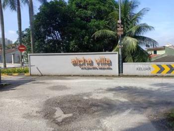 Alpha Villa, Wangsa Maju的公寓，照片1