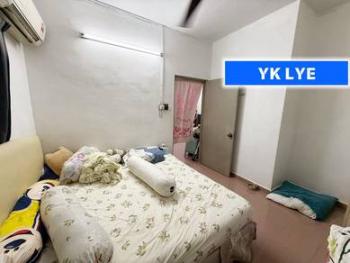 Bedroom – Flat at Kota Permai, Bukit Mertajam, photo 4