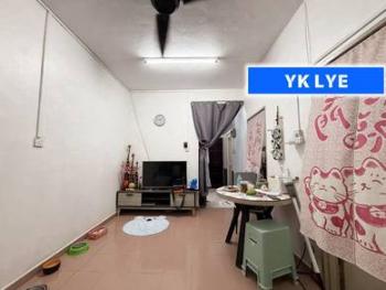 Living & dining – Flat at Kota Permai, Bukit Mertajam, photo 3