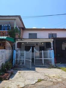 Rumah di Sungai Abong, Muar, foto 1