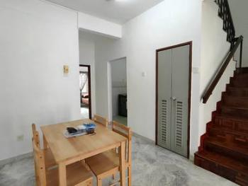 Ruang tamu & makan – Rumah di Taman Tasik Utama, Ayer Keroh, foto 5