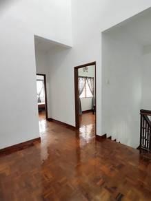Ruang tamu & makan – Rumah di Taman Tasik Utama, Ayer Keroh, foto 6