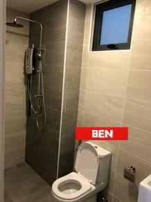 Bathroom – Condominium at Eco Bloom, Simpang Ampat, photo 8