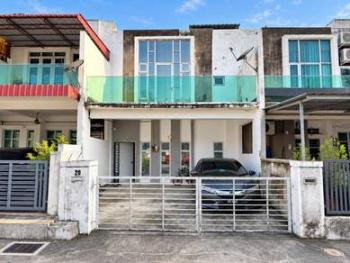 Rumah di Jalan Wau Kikik, Pasir Gudang, foto 9