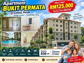 Apartment at Bukit Permata, Lumut, photo 1