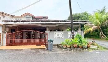 外观 – Taman Senangin, Senawang的房屋，照片1