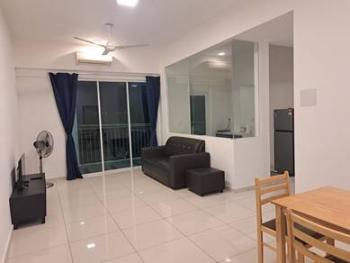 Living & dining – Condominium at Imperial Residences, Sungai Ara, photo 2