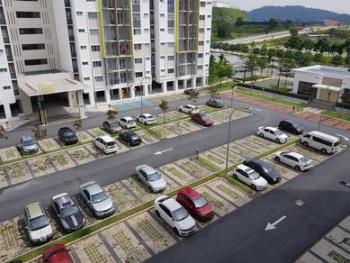 Seri Pinang, Setia Alam的公寓，照片4
