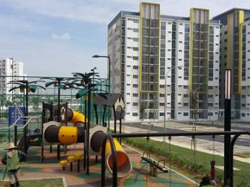 Seri Pinang, Setia Alam的公寓，照片3