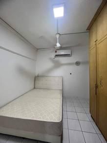 Bilik tidur – Apartmen di Pangsapuri Perdana, Shah Alam, foto 4