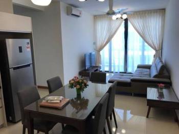 Jesselton Residence, Kota Kinabalu的共管公寓，照片1