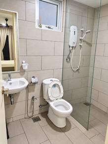 Bathroom – Condominium at Nadayu 63, Ampang, photo 4
