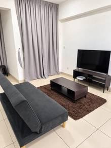 Living & dining – Condominium at Nadayu 63, Ampang, photo 1