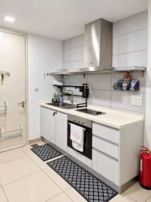 Kitchen – Condominium at Nadayu 63, Ampang, photo 3