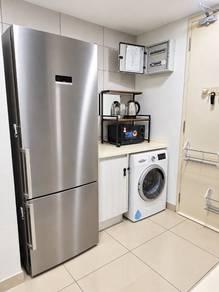 Kitchen – Condominium at Nadayu 63, Ampang, photo 2